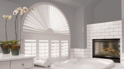 Shutters for Uniquely-Shaped Windows in Indianapolis